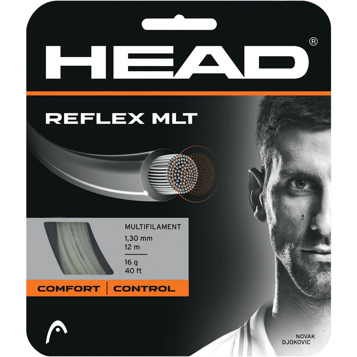 Cordage Head Reflex Mlt (12 Mètres)