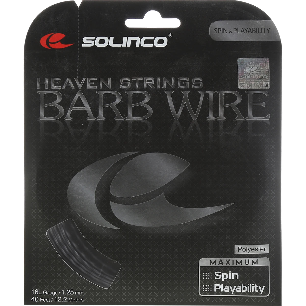 Cordage Solinco Barb Wire (12 Mètres)