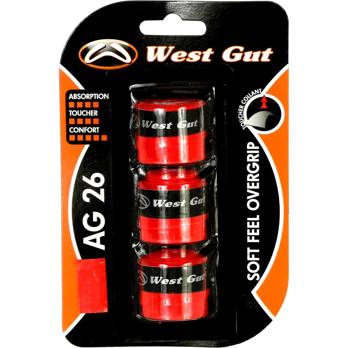 Surgrips West Gut AG26 X3