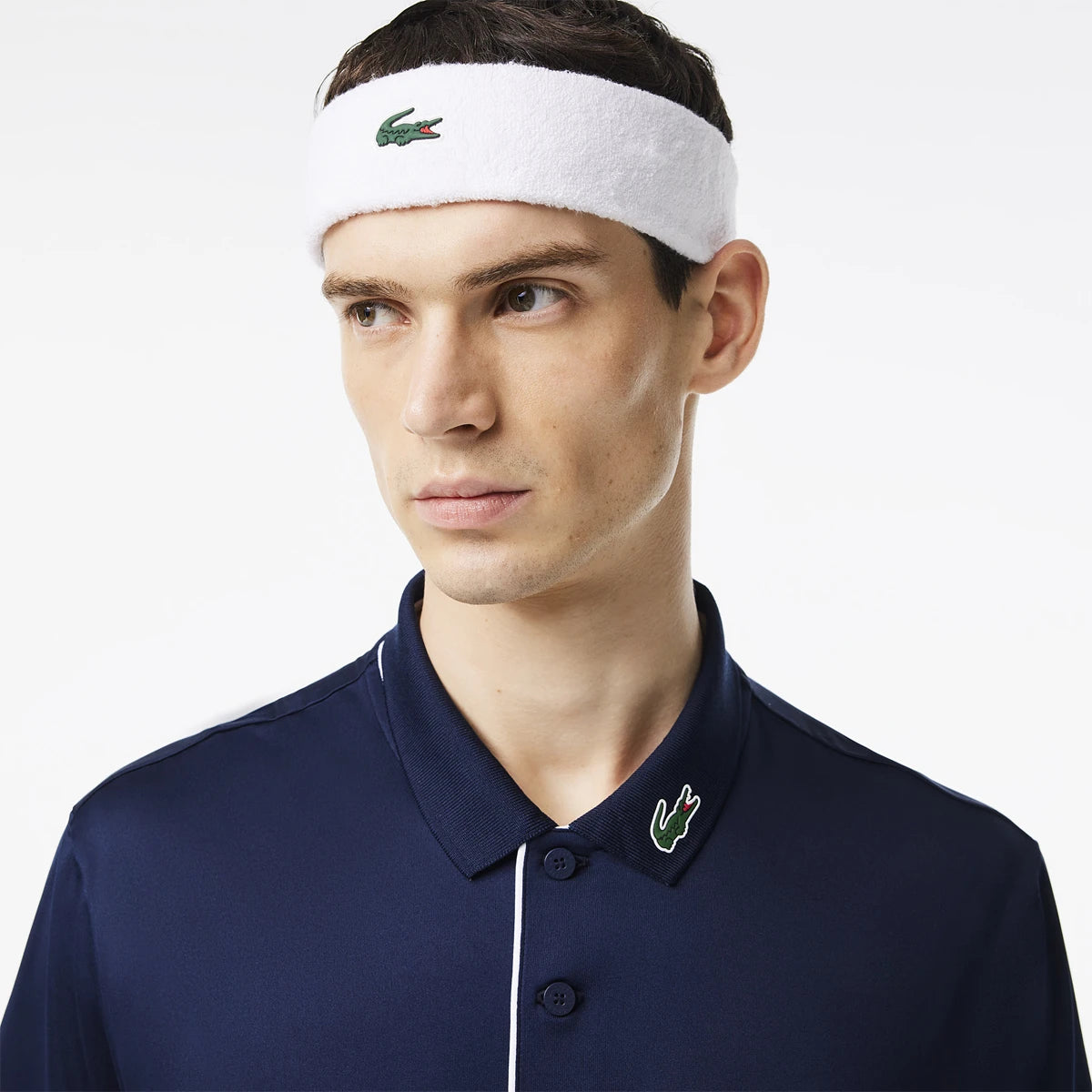Bandeau Lacoste Core Performance