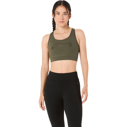 Brassiere Asics Femme Essential Logo Padless