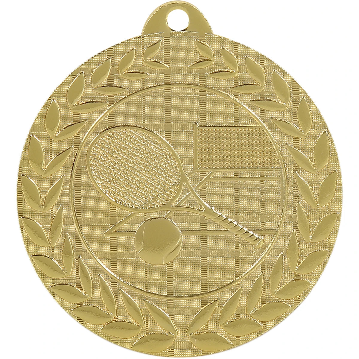 Medaille Tennis Frappee Fer Diametre 3 Cm