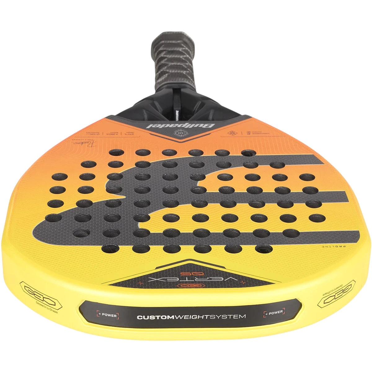 Raquette Test Padel Bullpadel Vertex 05 Geo 27