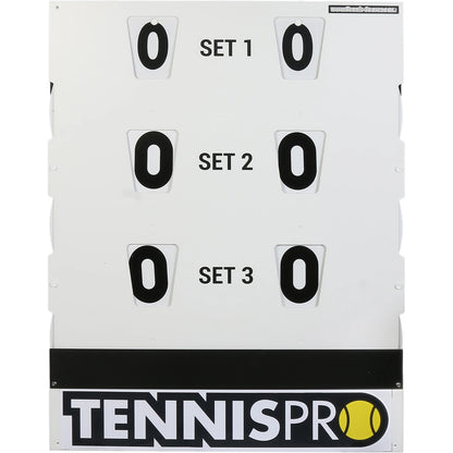 Afficheur de Score Tennispro pour Tennis et Padel 60Cm*80Cm