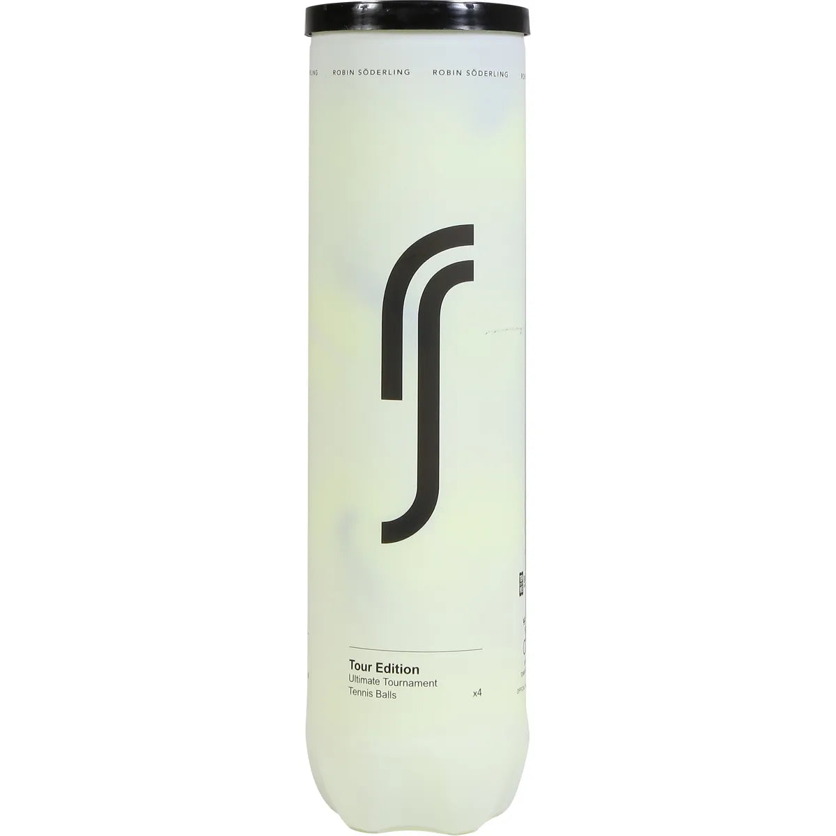 Carton de 18 Tubes 4 Balles Robin Soderling All Court Tour Edition