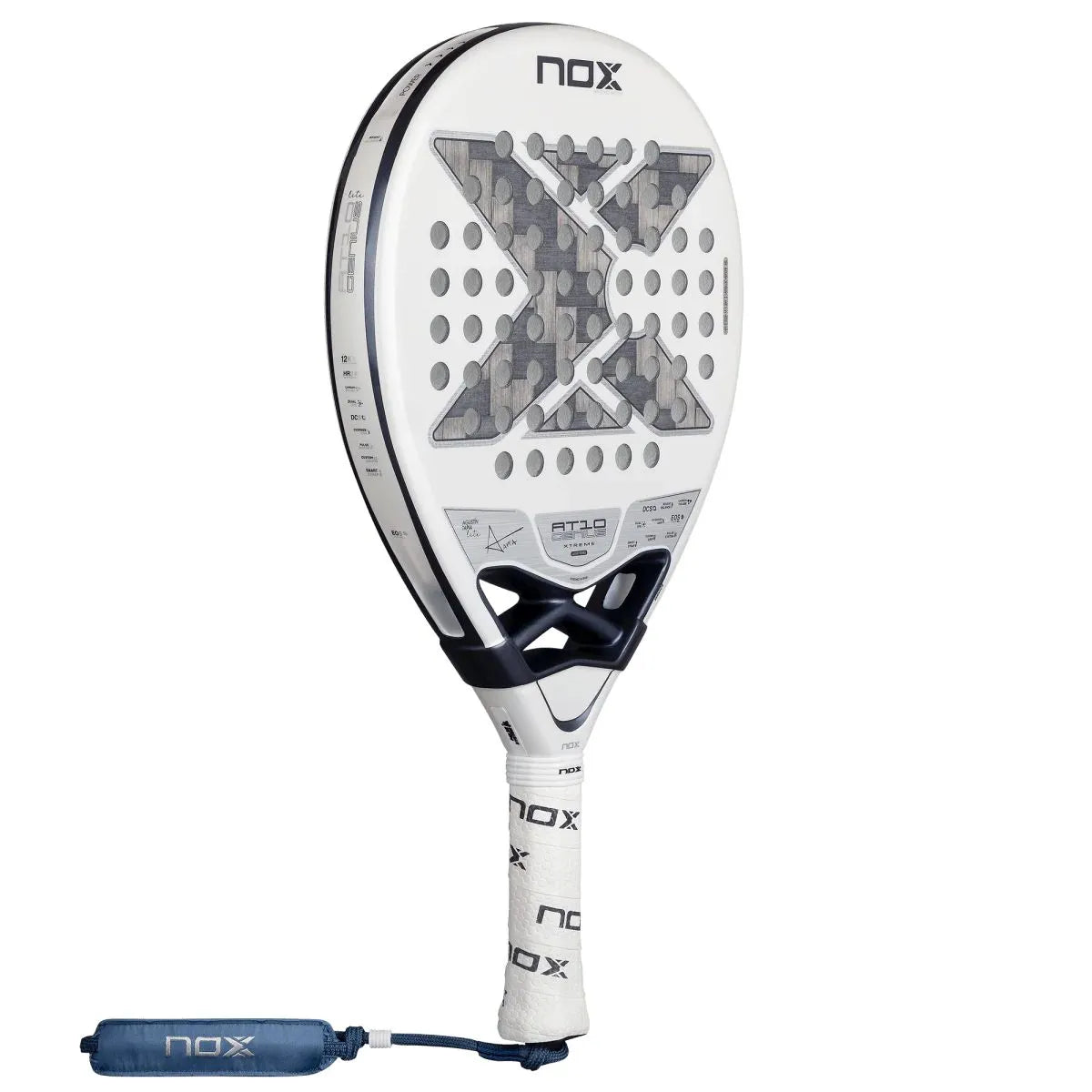 Raquette Test de Padel Nox AT10 Genius 12K Alum Xtreme Lite By Agustin Tapia