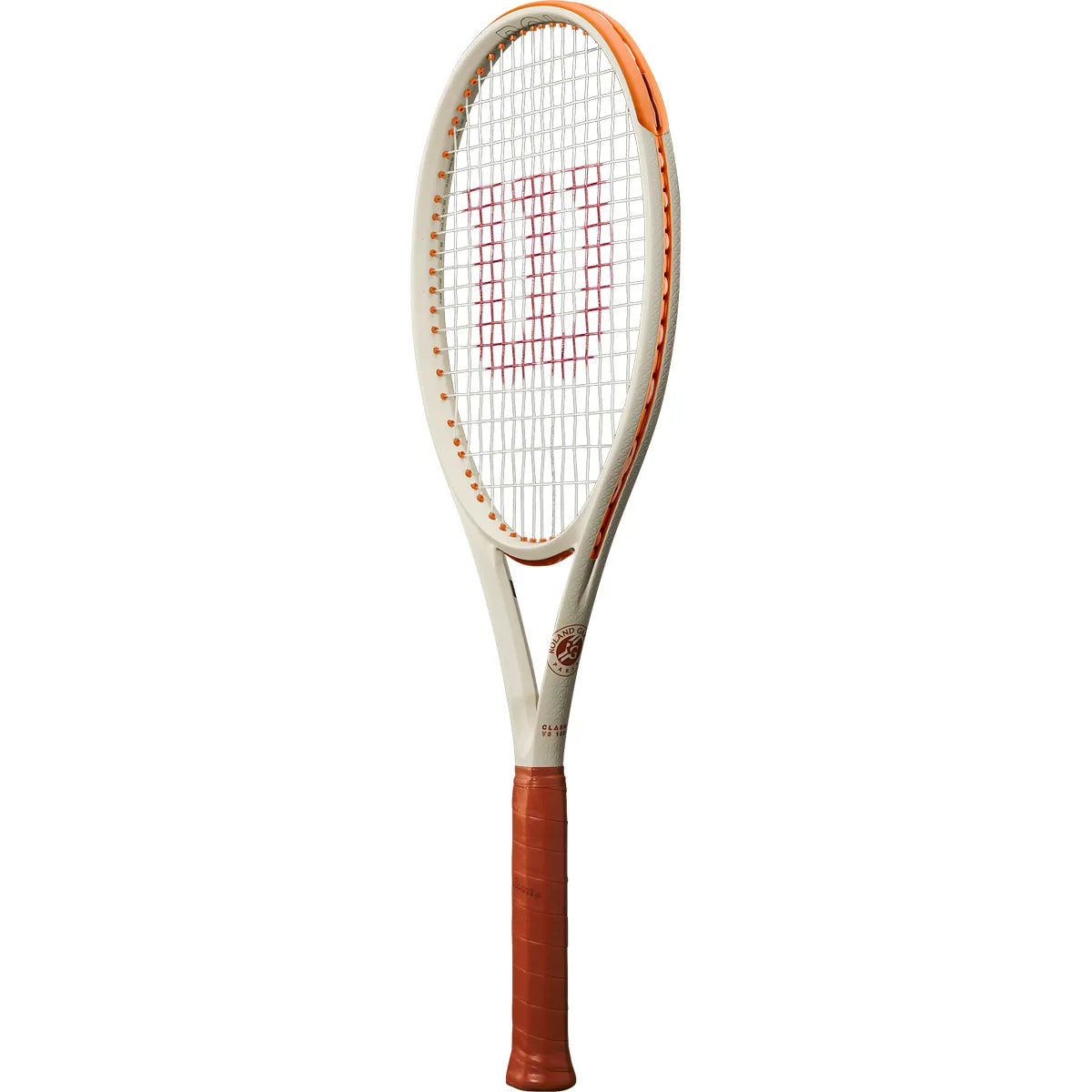 Raquette Wilson Clash 100 V3.0 Roland Garros (295 Gr)