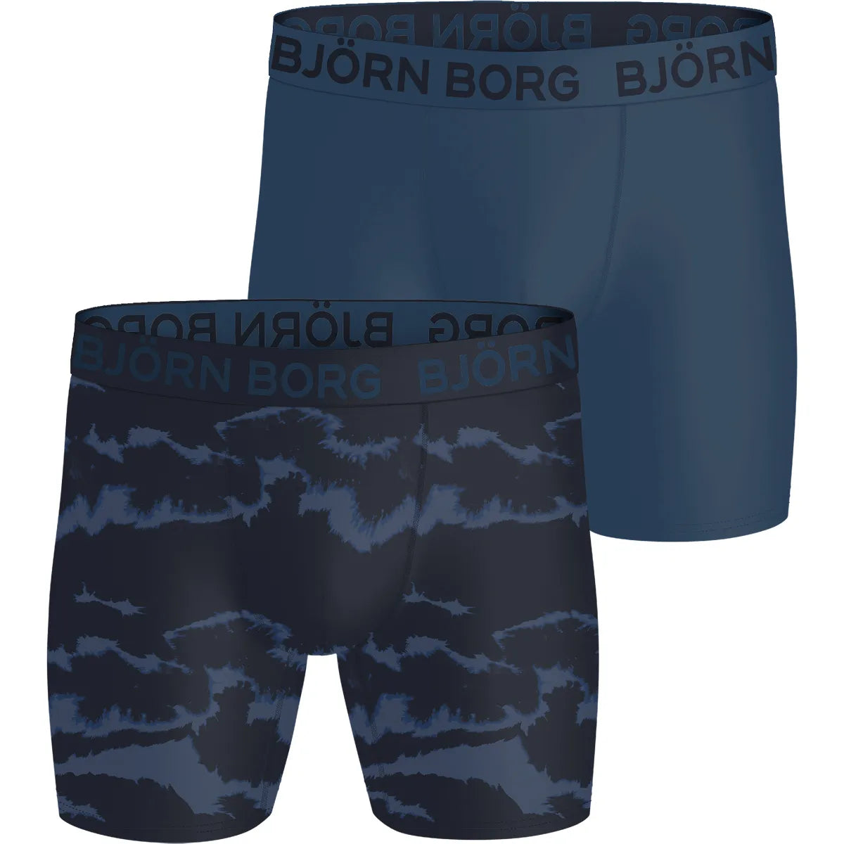 Pack de 2 Boxers Bjorn Borg Sports Microfibre