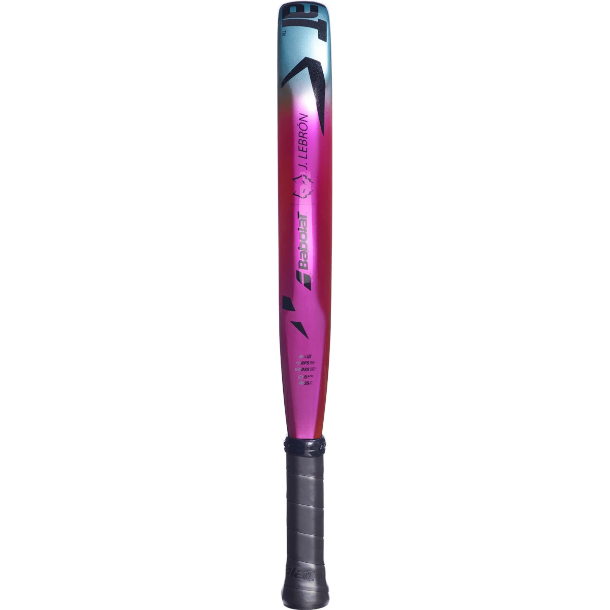Raquette de Padel Test Web Babolat Viper Soft 3.1 Juan Lebron