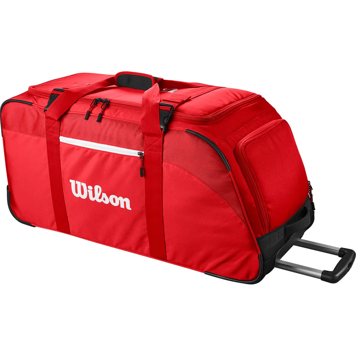 Sac A Roulettes Wilson Super Tour Red