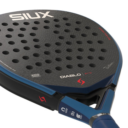 Raquette Test de Padel Siux Diablo Pro 2026 Royal Blue
