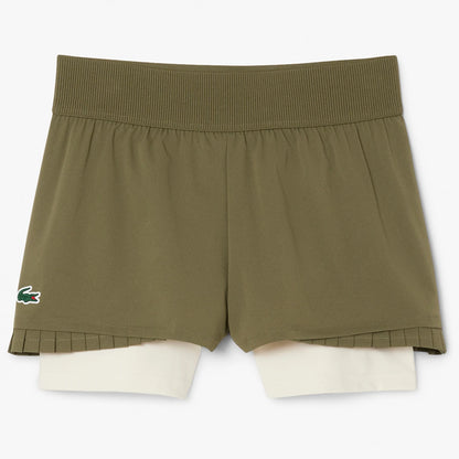 Short Lacoste Femme Athlète Melbourne