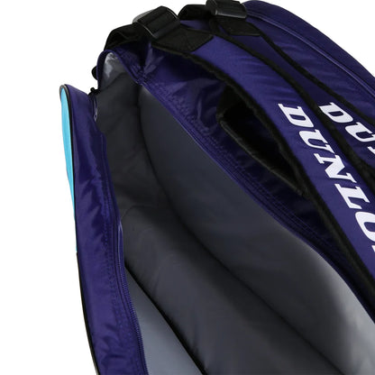 Sac de Tennis Dunlop Fx-Club 10R Violet