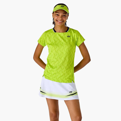 T-Shirt Yonex Femme Elite Ao Fresh Lime