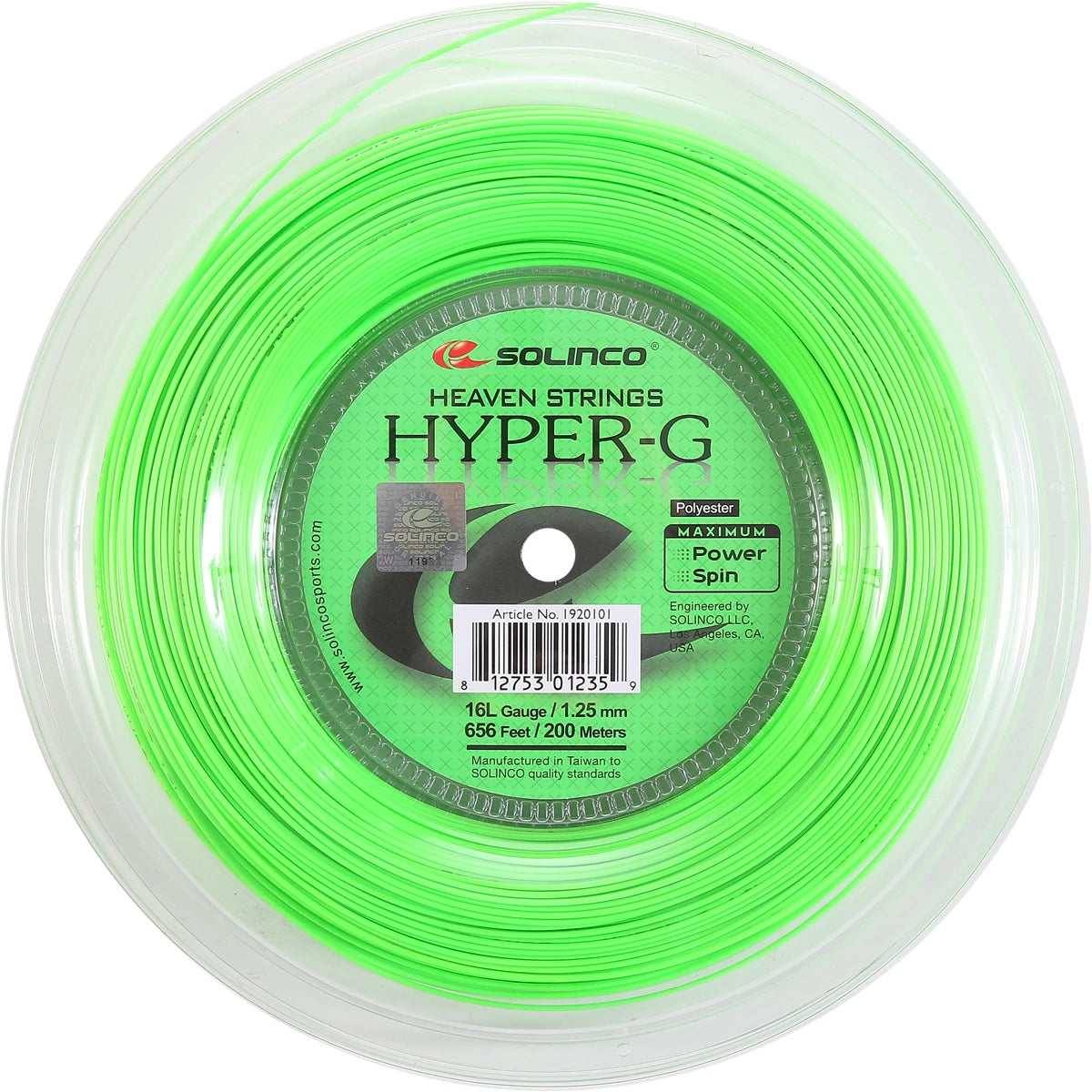 Bobine Solinco Hyper-G (200 Mètres)