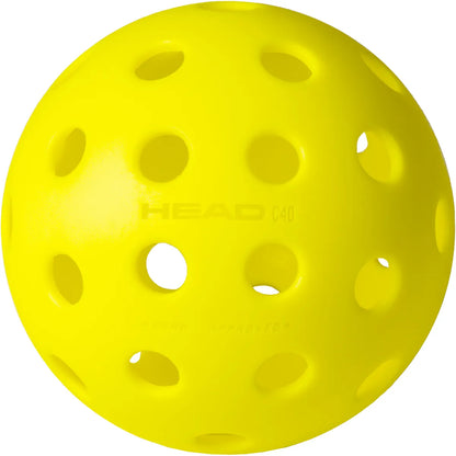 Pack de 3 Balles de Pickleball Head Pro 40