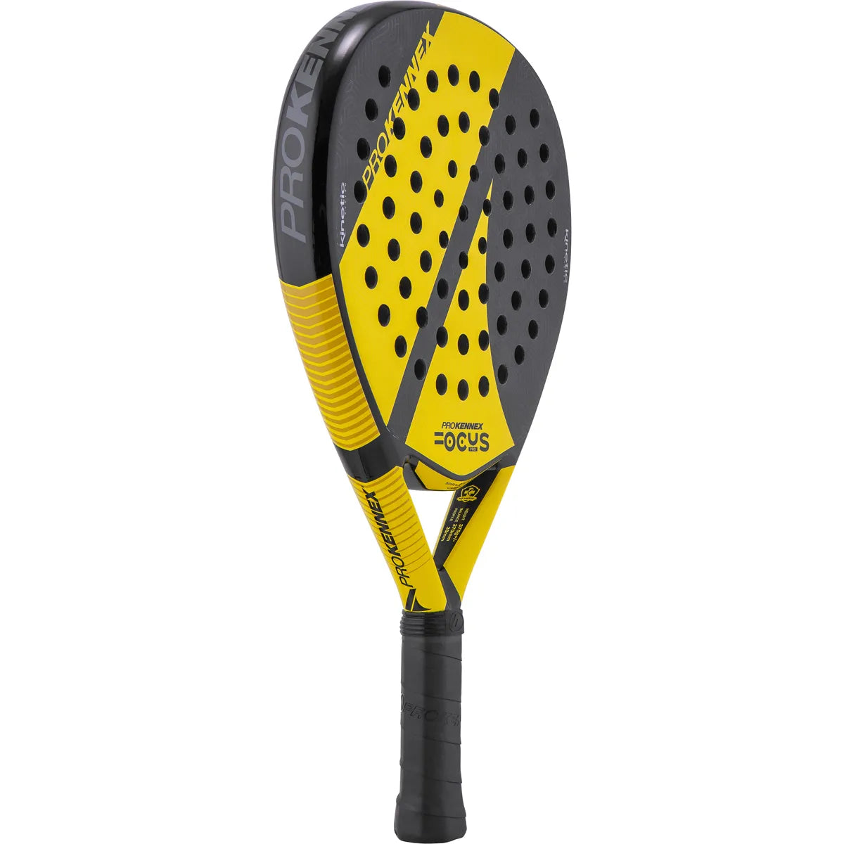 Raquette Padel Pro Kennex Kinetic Focus Pro Yellow