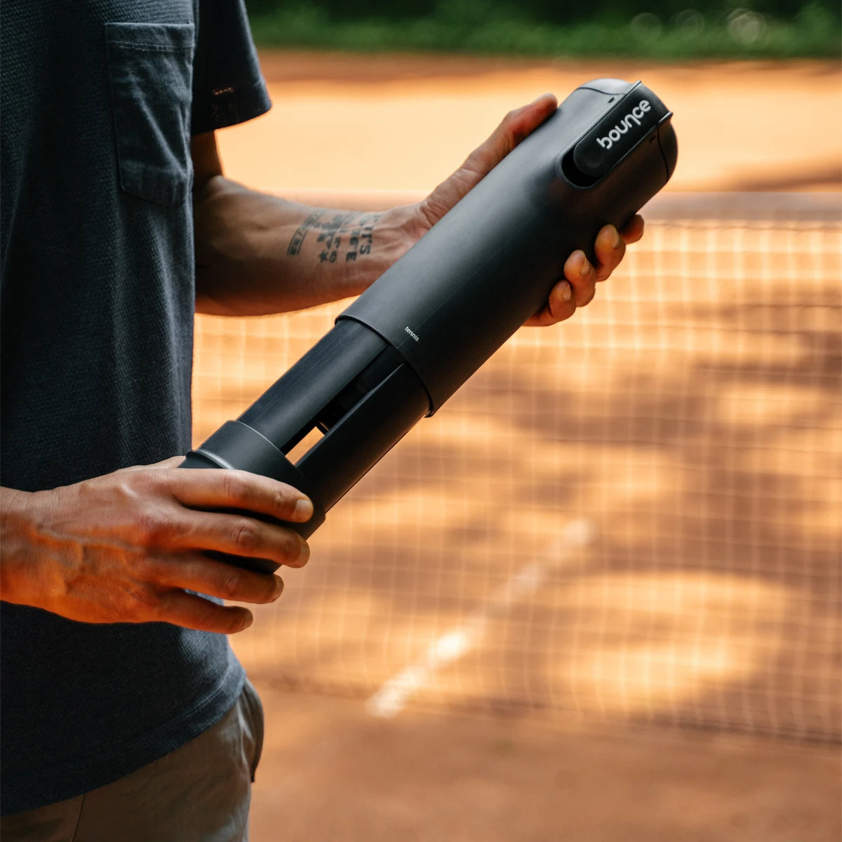 Pressuriseur de Balles Bounce Tennis X4