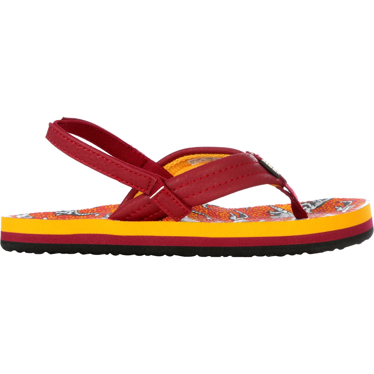 Claquette Junior Reef Little Ahi Red Dino