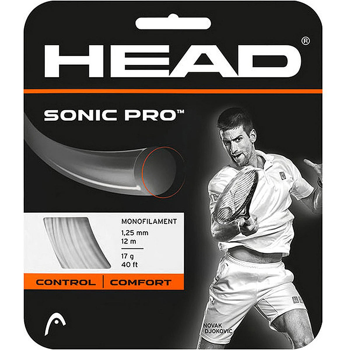 Cordage Head Sonic Pro (12 Mètres)