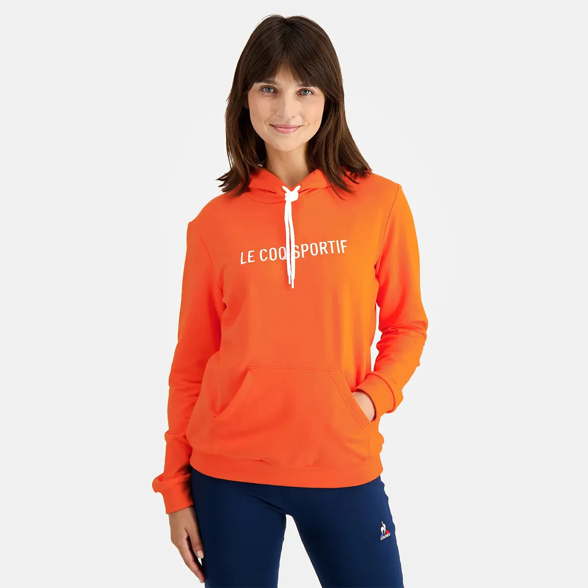 Sweat Le Coq Sportif Femme A Capuche Saison