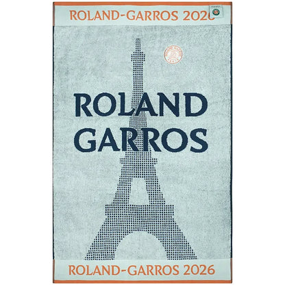 Serviette Roland-Garros 2026 Officielle Joueur / Joueuse