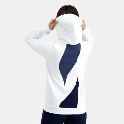 Sweat Le Coq Sportif Unisexe A Capuche Saison 1
