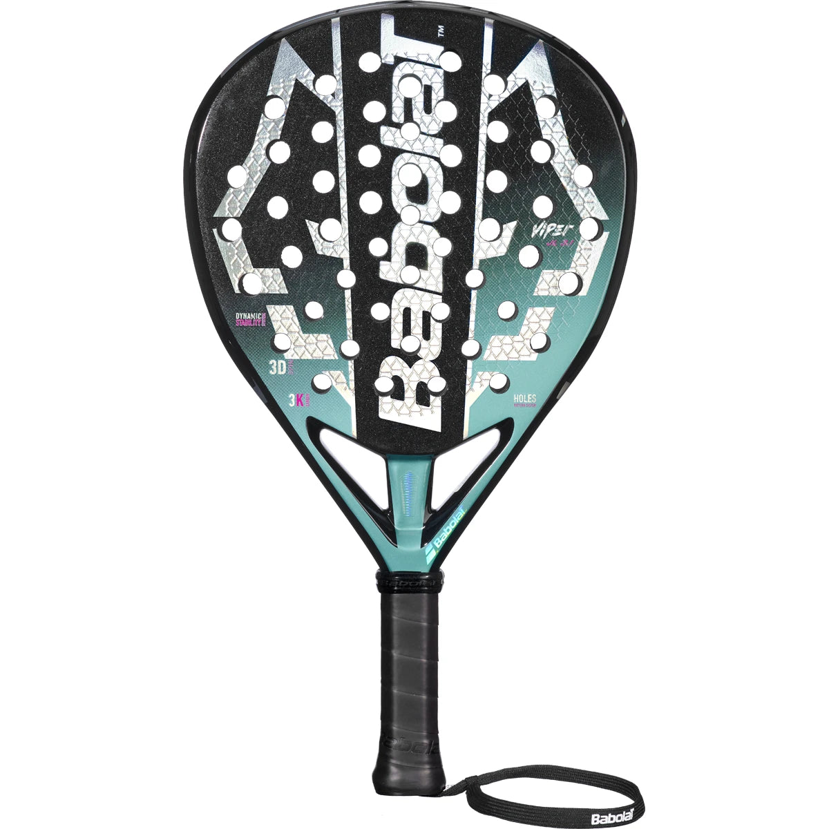 Raquette de Padel Test Babolat Viper 3.1 Juan Lebron