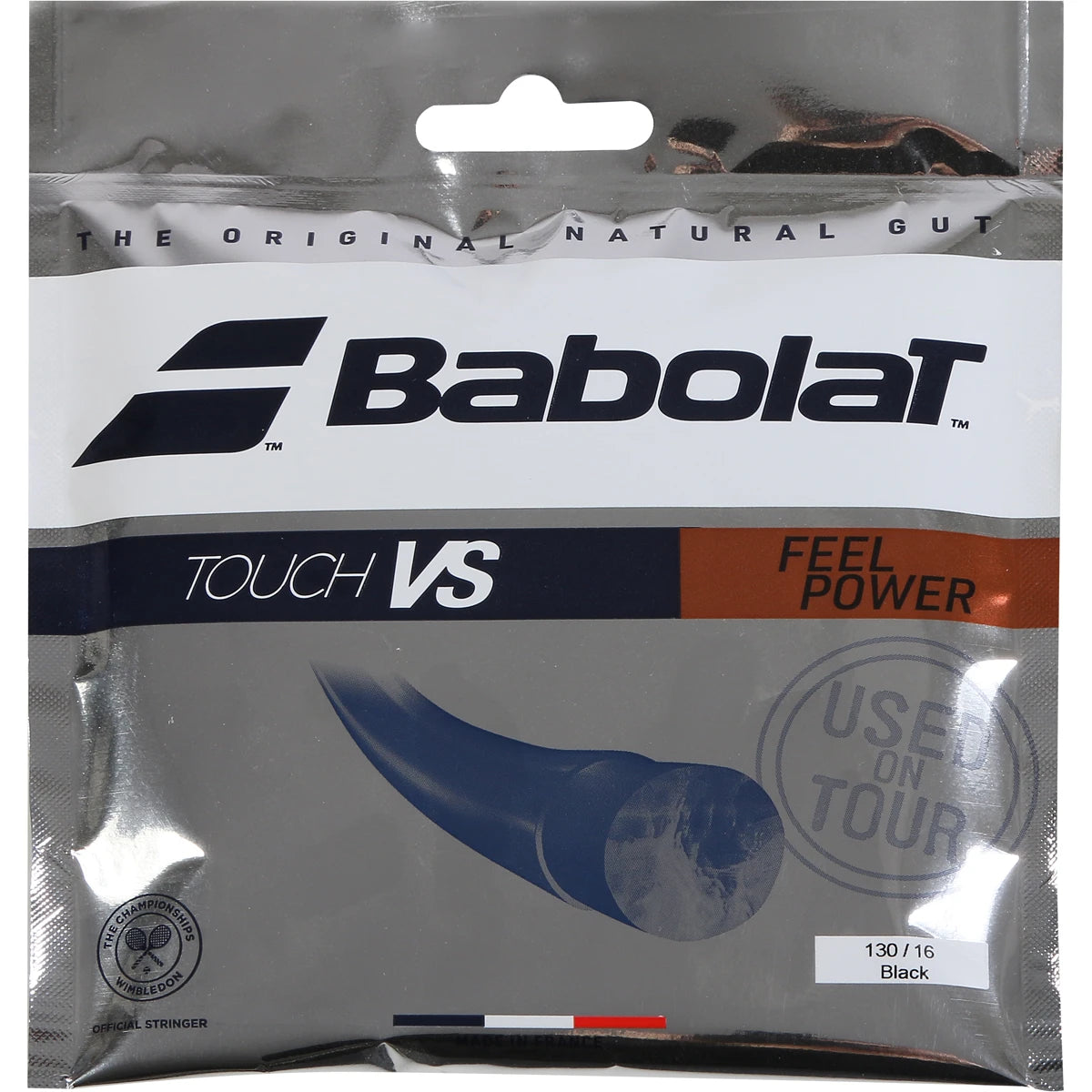 Cordage Babolat Boyau Naturel Vs Touch (12 Mètres)