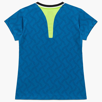 T-Shirt Yonex Femme Elite Ao Blue