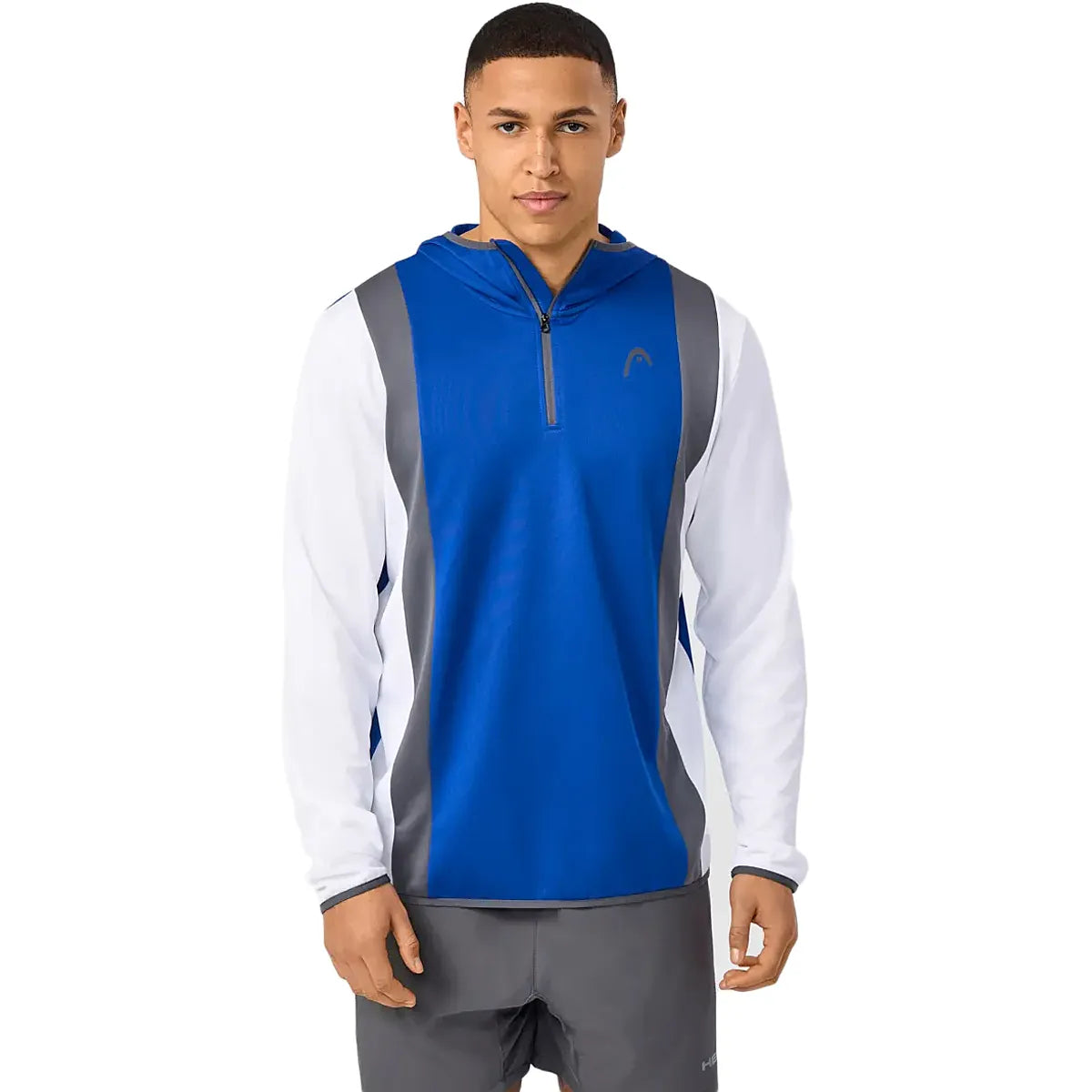 Sweat Head Club Tech 1/4 Zip Capuche