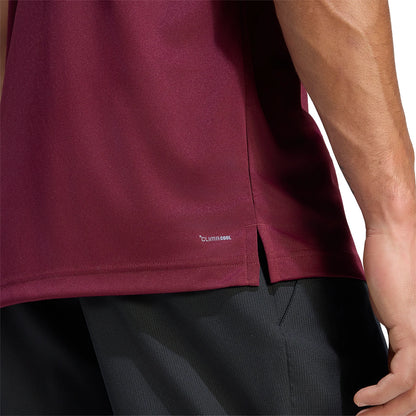 T-Shirt adidas Homme Club 3 Bandes