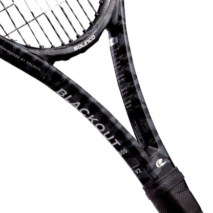 Raquette de Tennis Test Solinco Blackout V2 Camo (300 Gr) (2025)