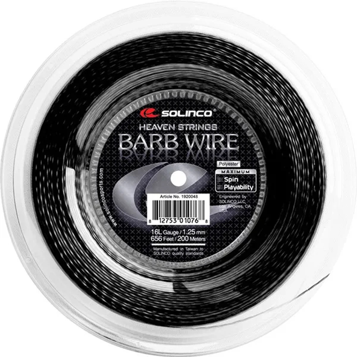 Bobine Solinco Barb Wire (200 Mètres)