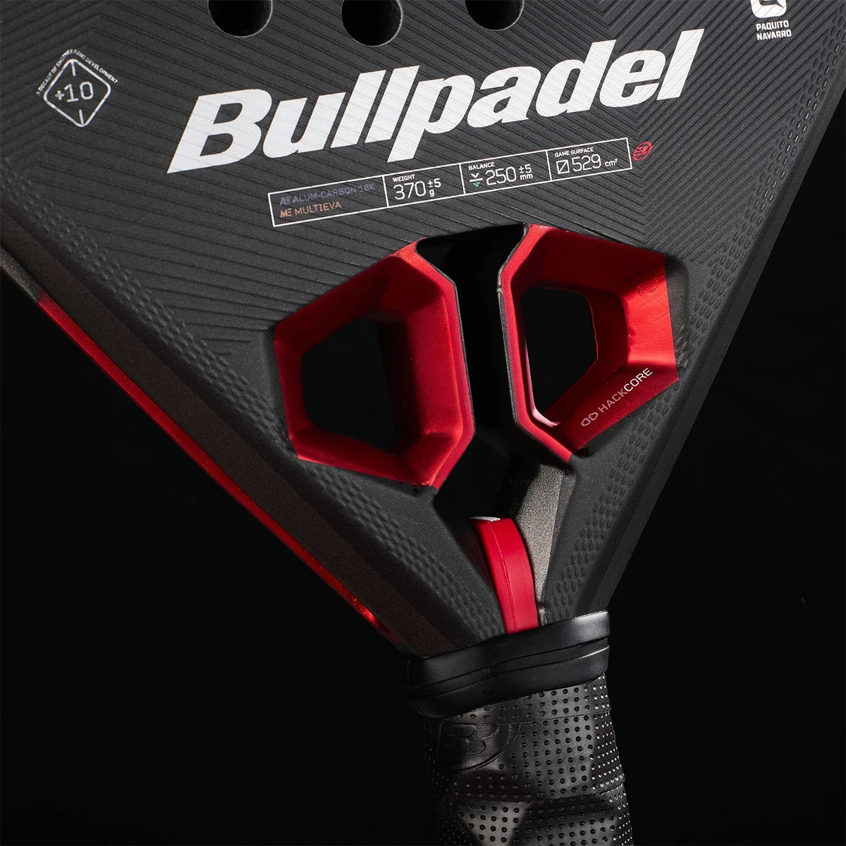 Raquette Test Padel Bullpadel Hack 05 Hybrid 27