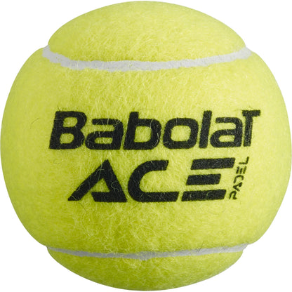 Tripack de 3 Tubes de 3 Balles de Padel Babolat Ace