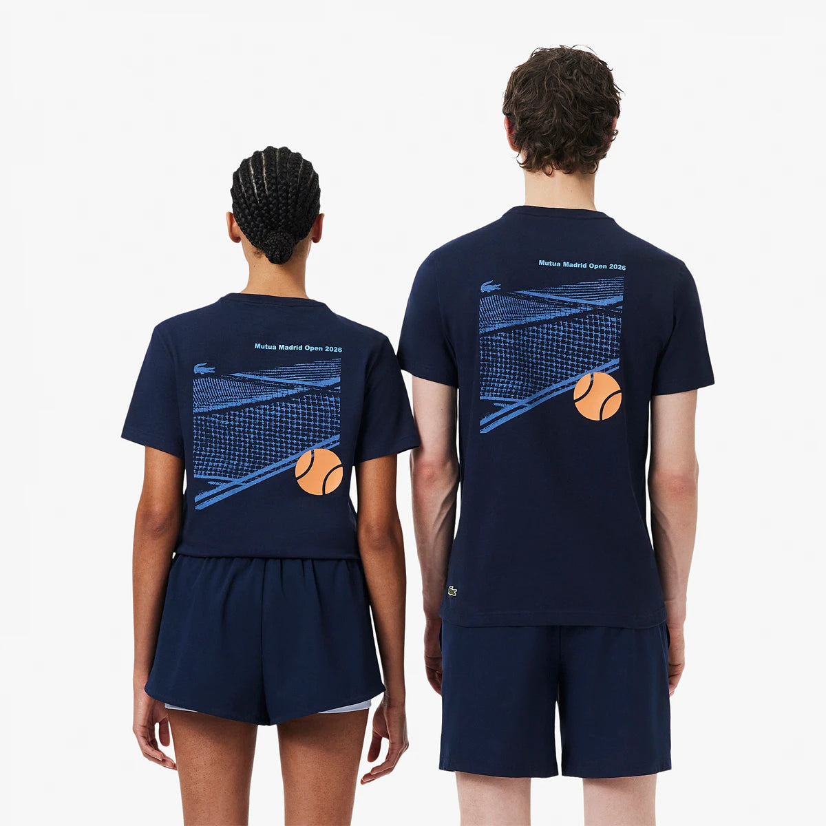 T-Shirt Lacoste Mutua Madrid Open Graphqiue