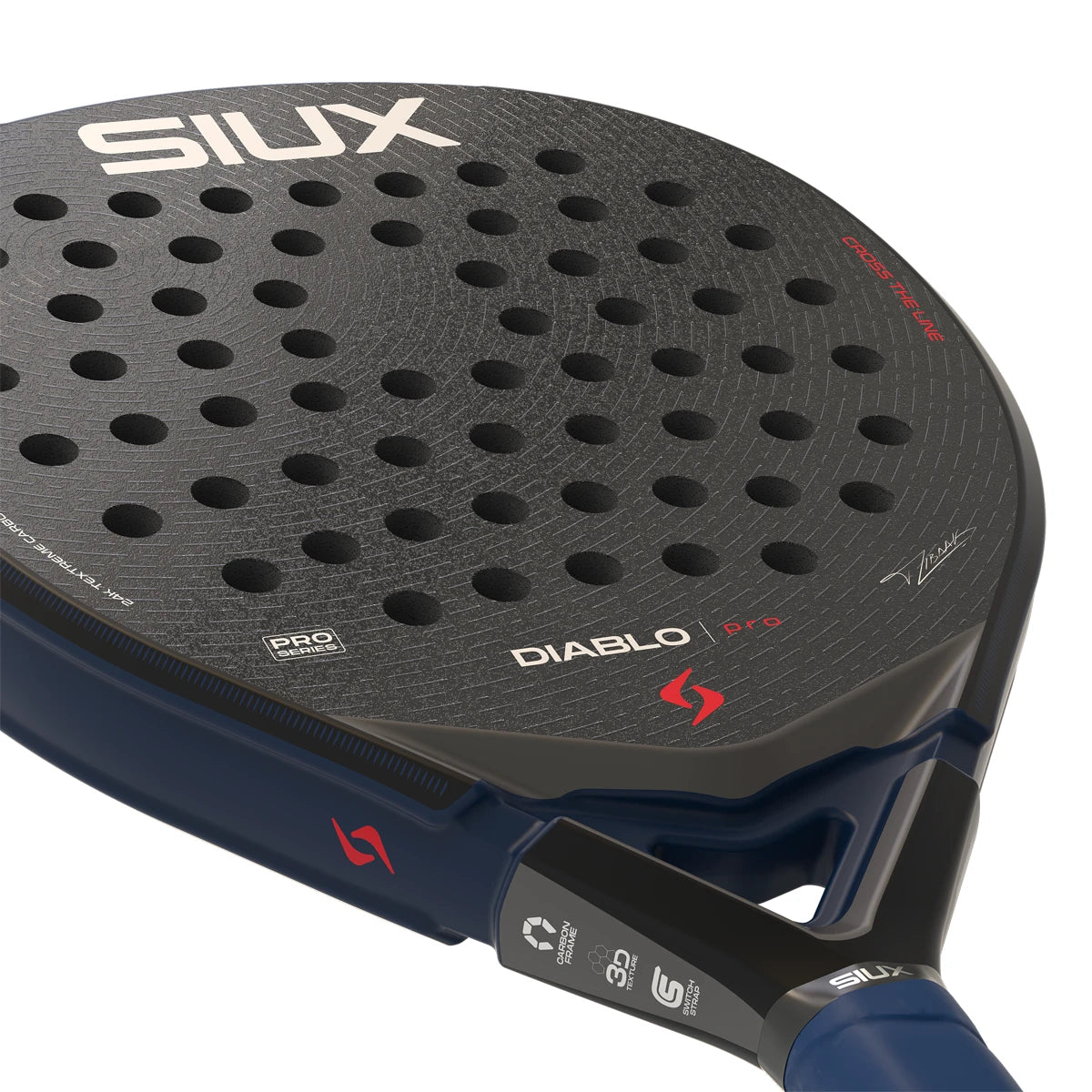 Raquette de Padel Siux Diablo Pro 2026 Night Blue