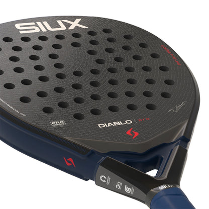 Raquette de Padel Siux Diablo Pro 2026 Night Blue