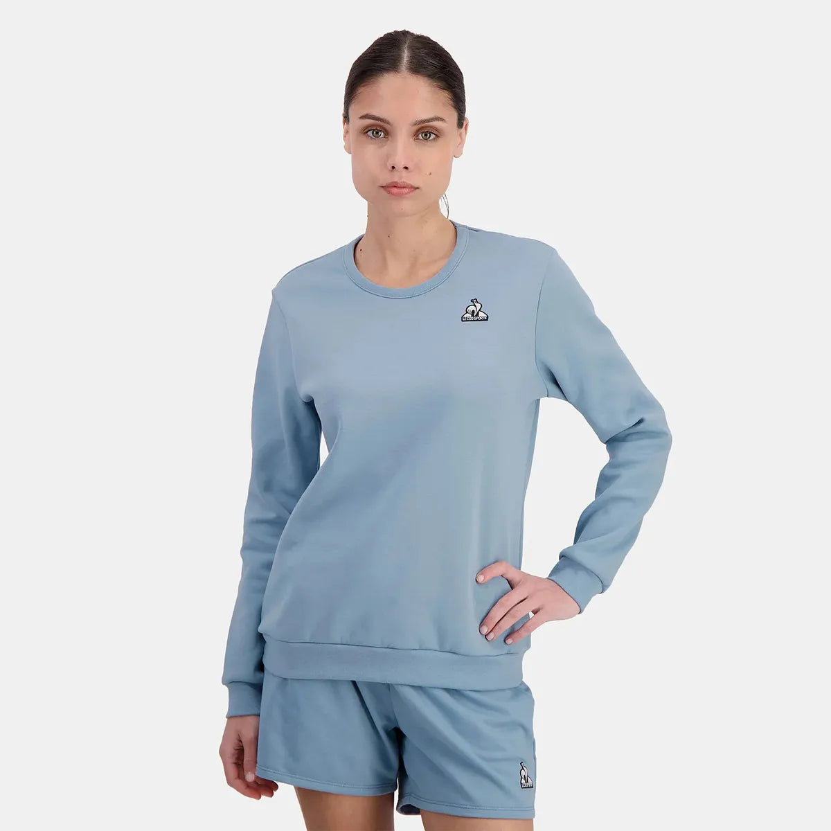 Sweat Le Coq Sportif Femme Contemporain