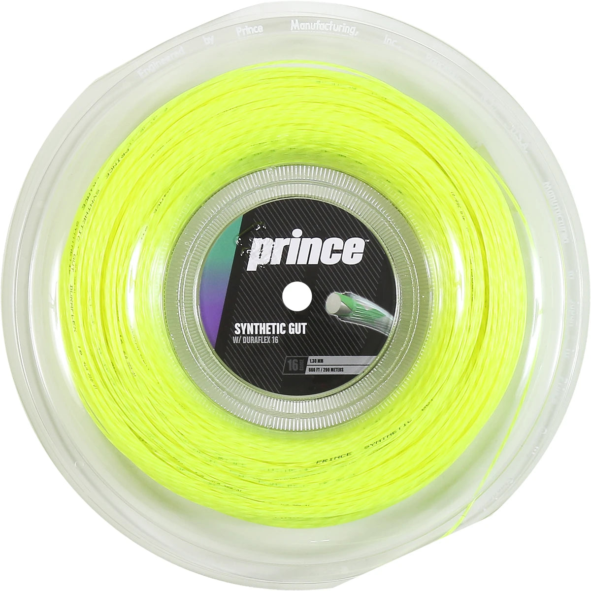 Bobine Prince Synthetic Gut With Duraflex (200 Mètres)