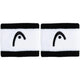 Paire de Serre Poignets Head Simple 2.5" Striped