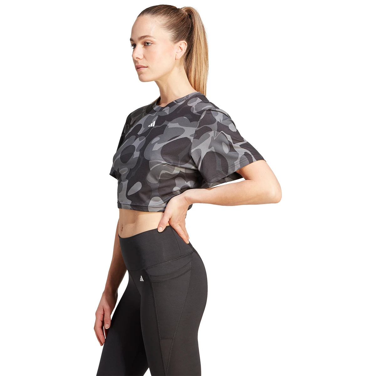 T-Shirt adidas Femme Print