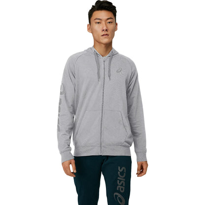 Sweat Asics Big Logo A Capuche Full Zip Training