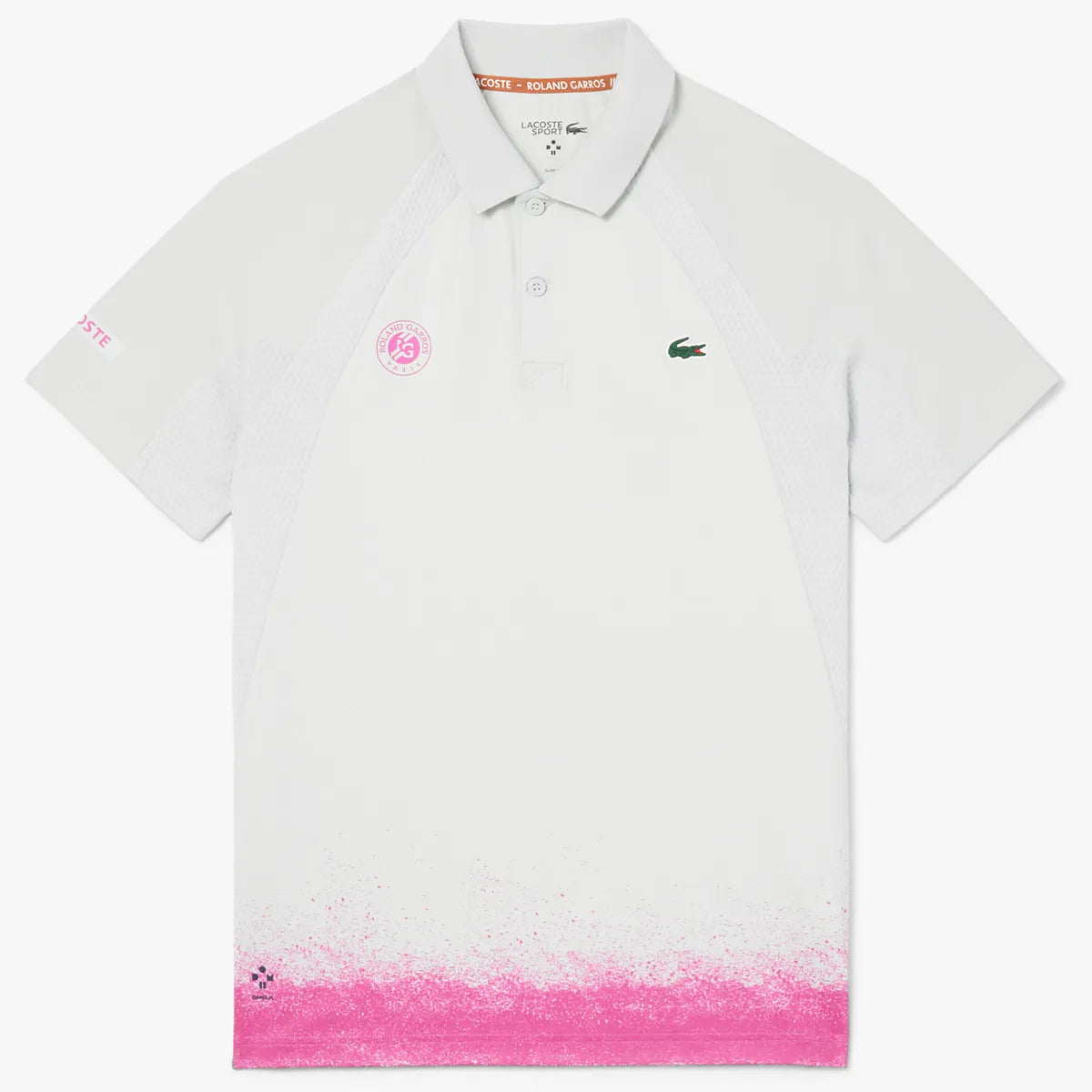 Polo Lacoste Medvedev Roland-Garros