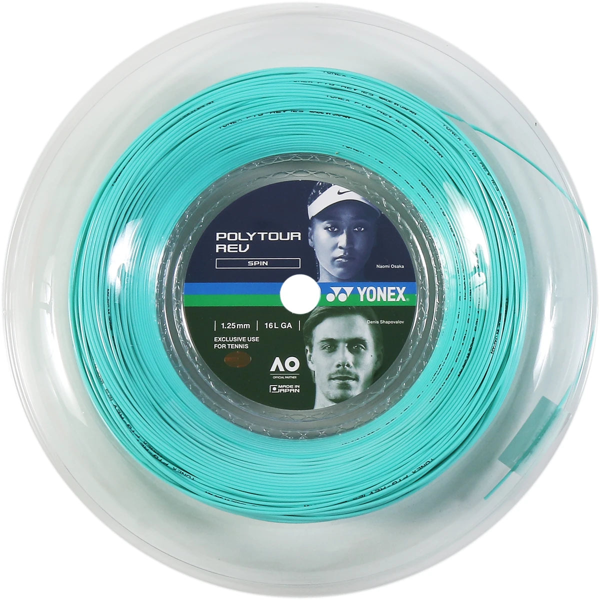 Bobine Yonex Polytour Rev (200 Mètres)