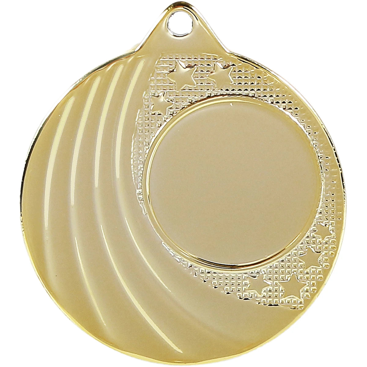 Medaille M5018 Diametre 5Cm Or