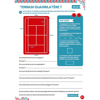 (Francais Uniquement) Le Cahier Sportif Wilson Cm1-Cm2