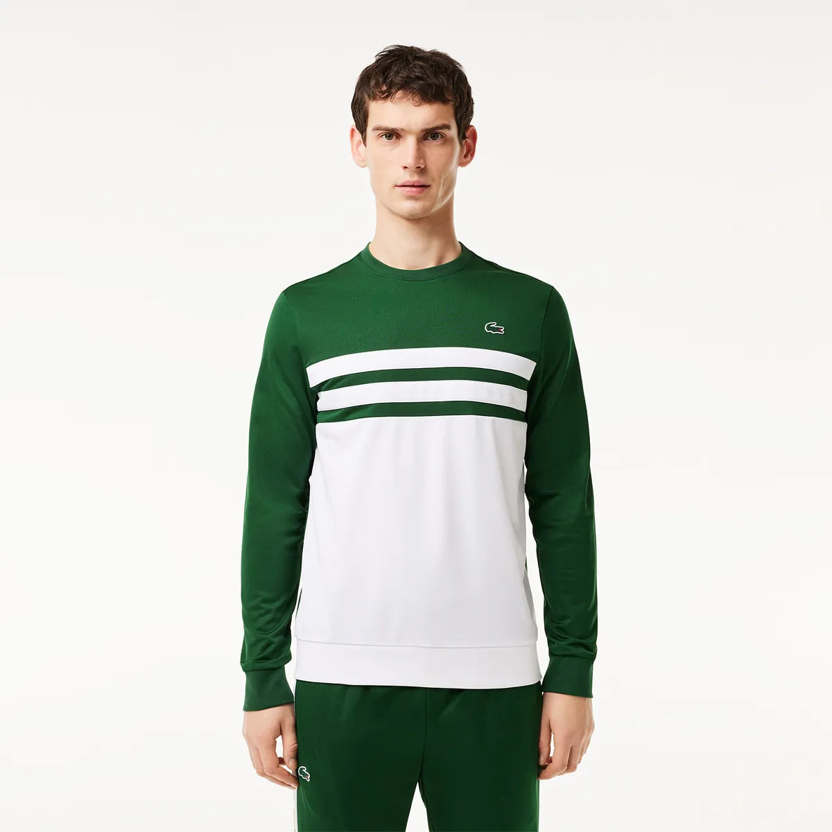 Sweat Lacoste Capsule Technique