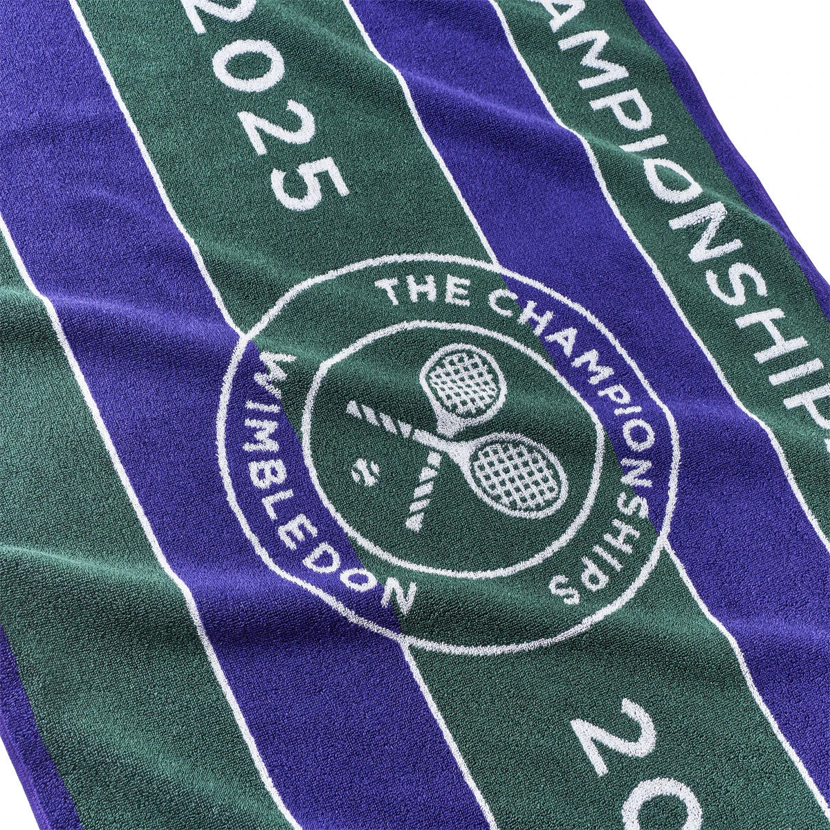 Serviette Joueur Wimbledon 2025 70*133 Cm